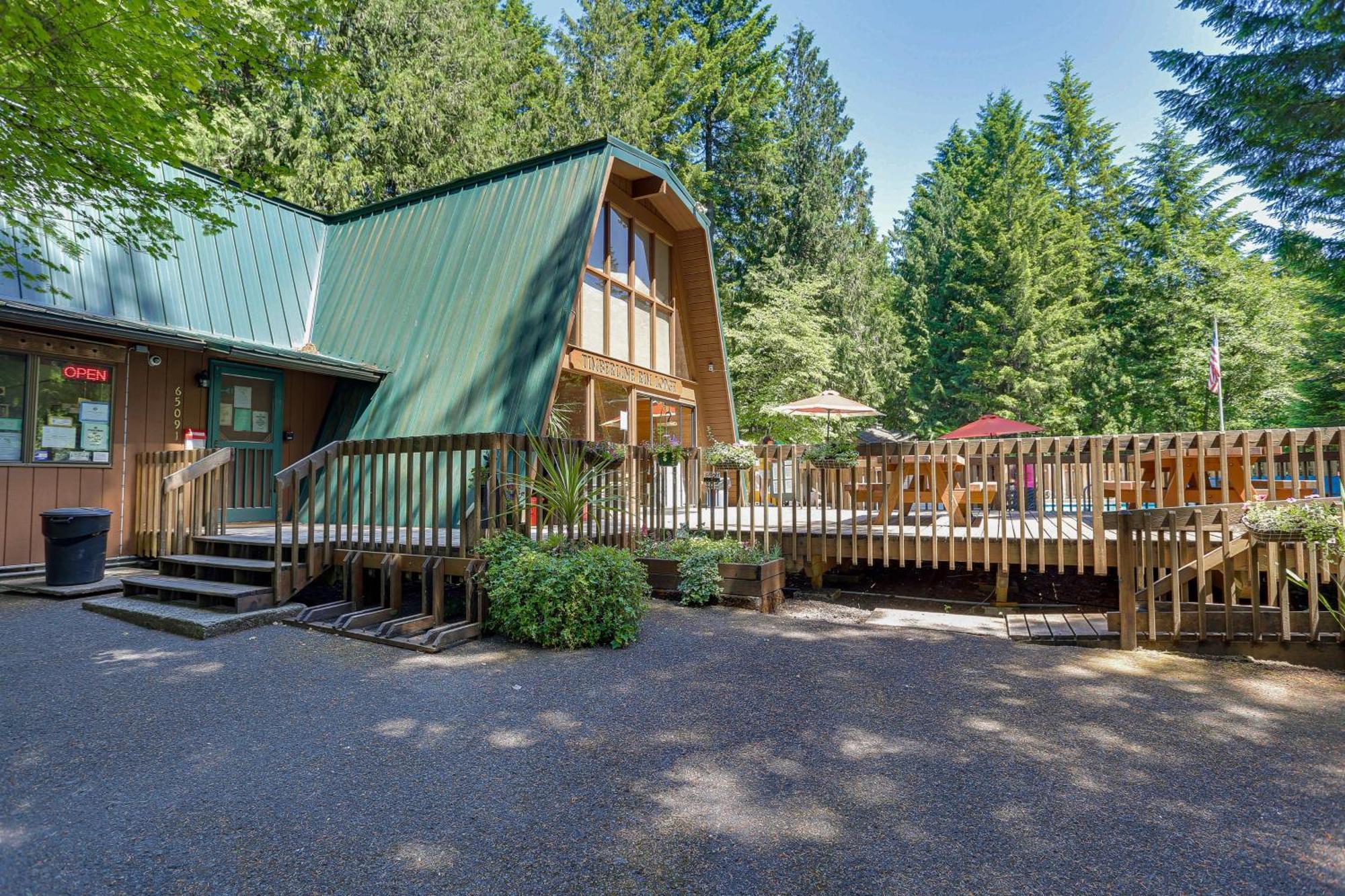 Marshall'S Cabin In Rhododendron Welches Buitenkant foto