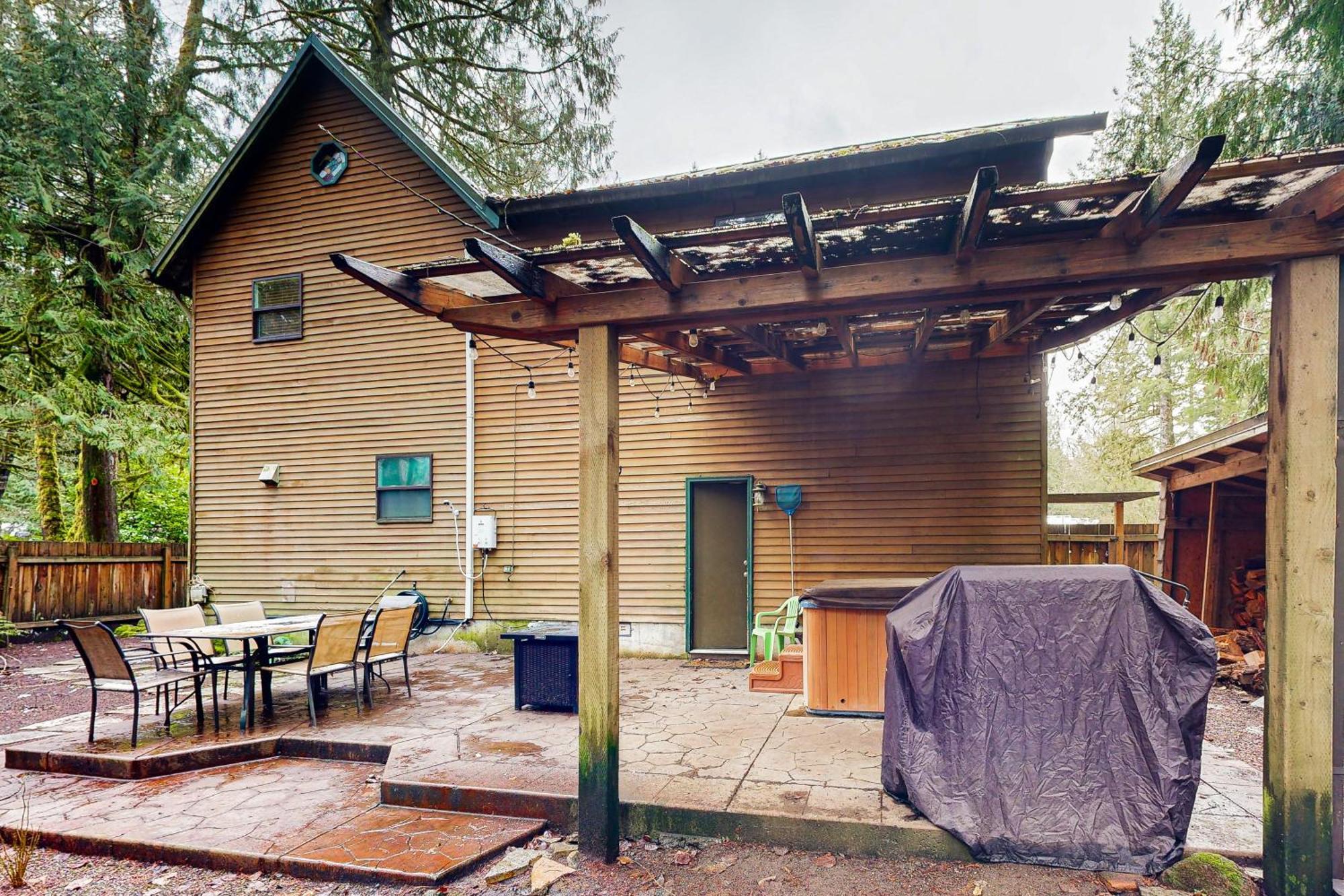 Marshall'S Cabin In Rhododendron Welches Buitenkant foto