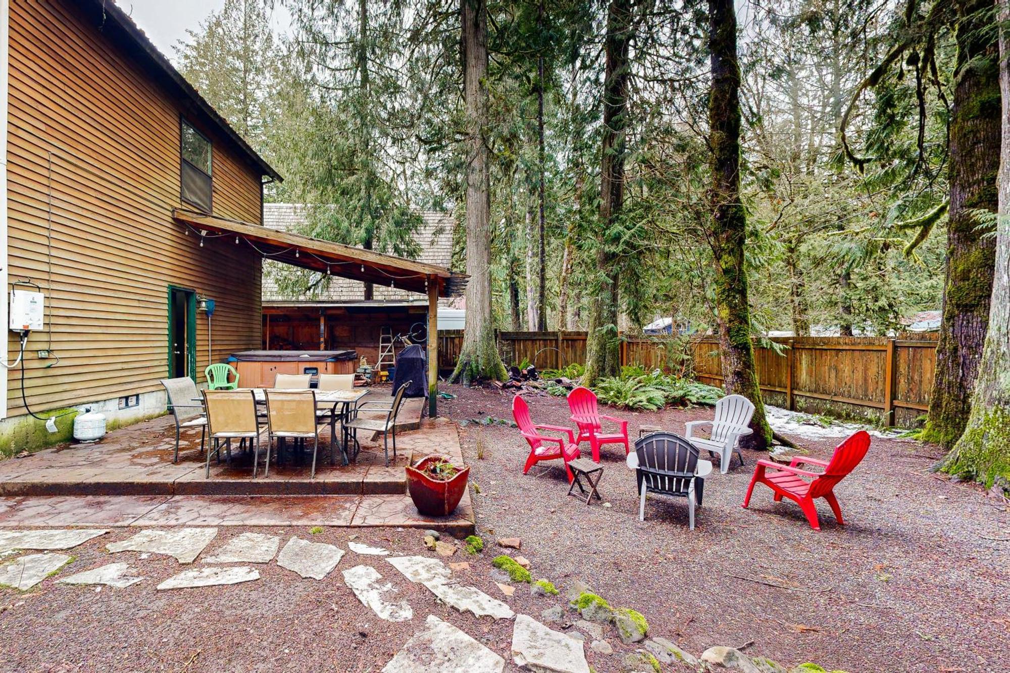Marshall'S Cabin In Rhododendron Welches Buitenkant foto