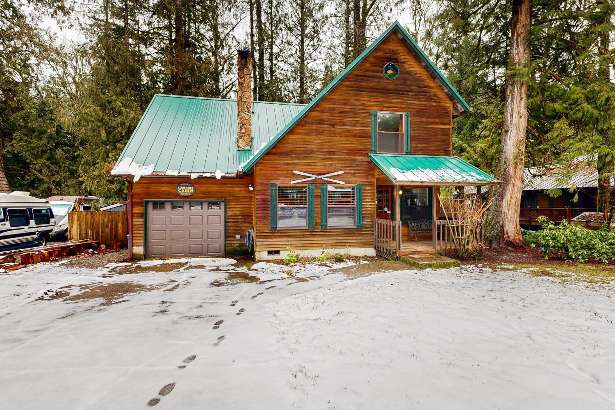 Marshall'S Cabin In Rhododendron Welches Buitenkant foto