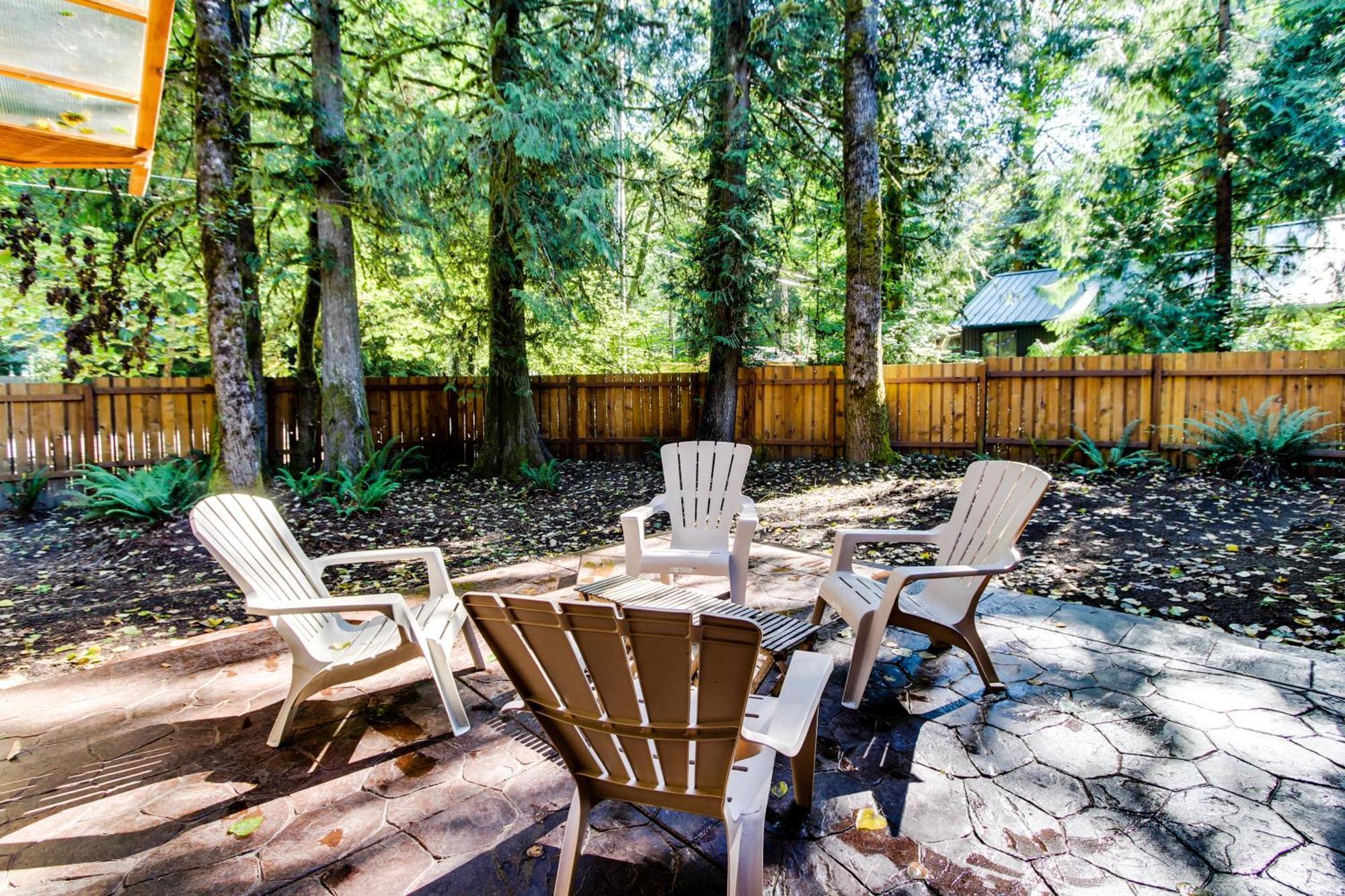 Marshall'S Cabin In Rhododendron Welches Buitenkant foto